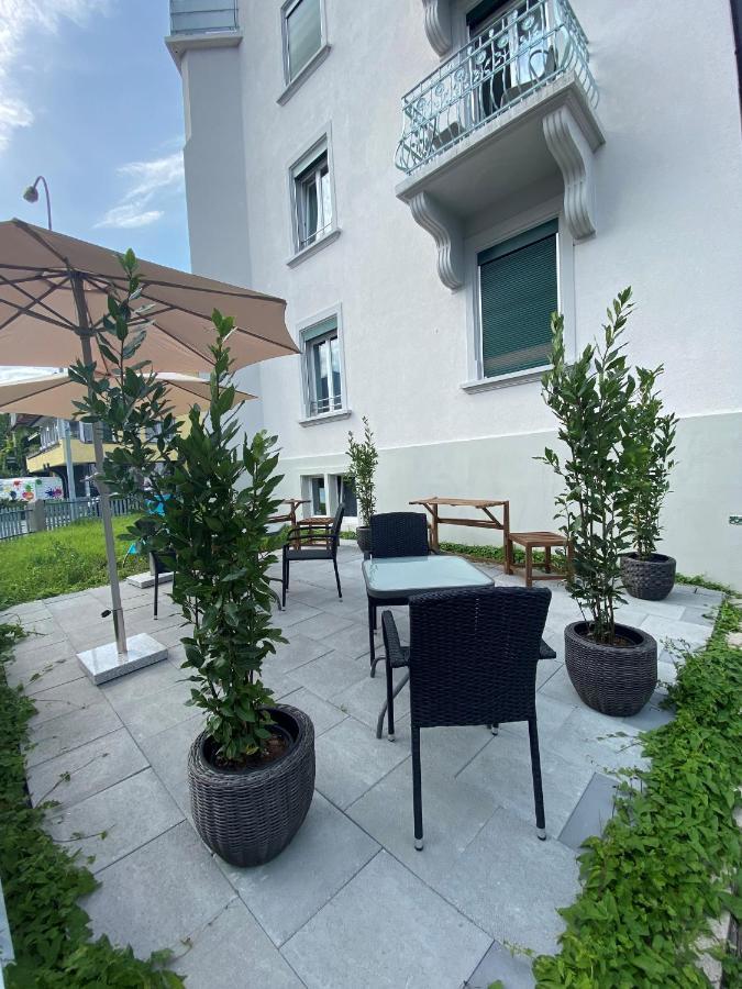 Ferienwohnungen Mit Gratis Parkplatz Eichen Arbon Exterior foto